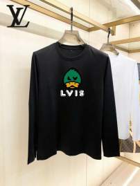Picture of Louis Vuitton T Shirt Long _SKULVm-3xl25t0151345